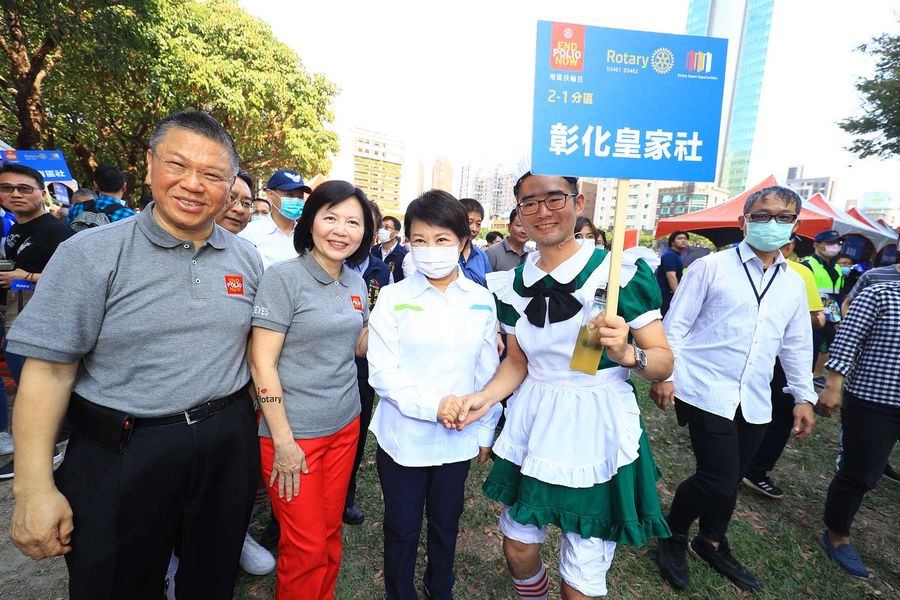 扶輪社舉辦「圓滿1+1活動」　幫助弱勢民眾