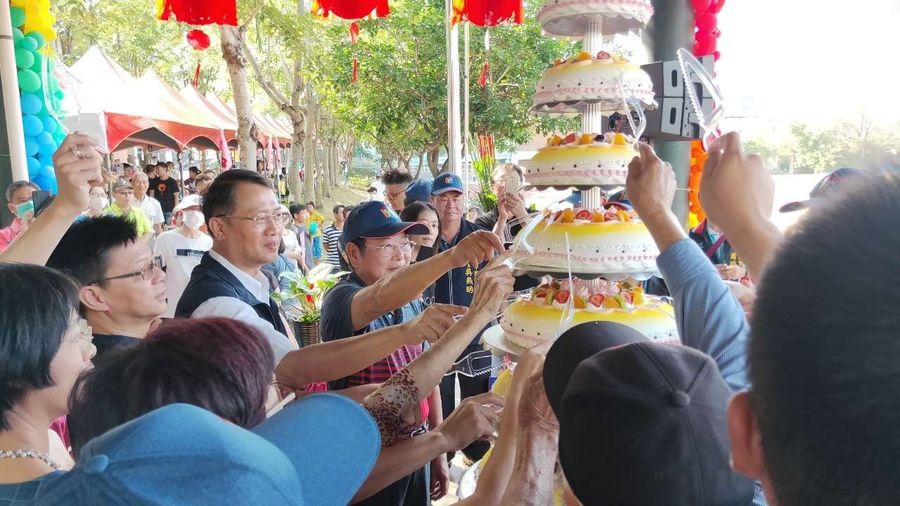 永寧國小與光隆國小舉行90週年校慶活動