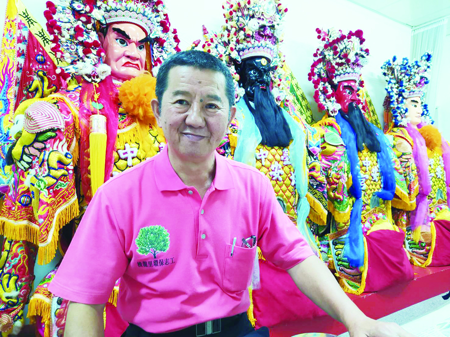 後龍里長  郭耀泉搶救千年老茄苳樹護生態