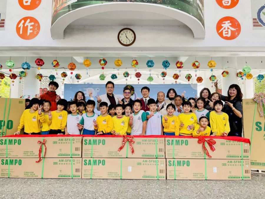 斥資近千萬元  南屯國小達成班班有冷氣的目標