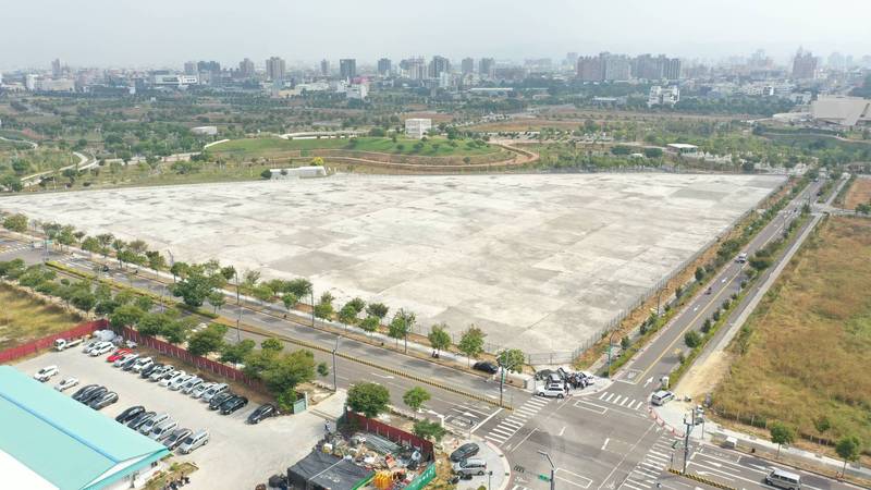 台中中央公園跨年與元旦升旗改線上直播