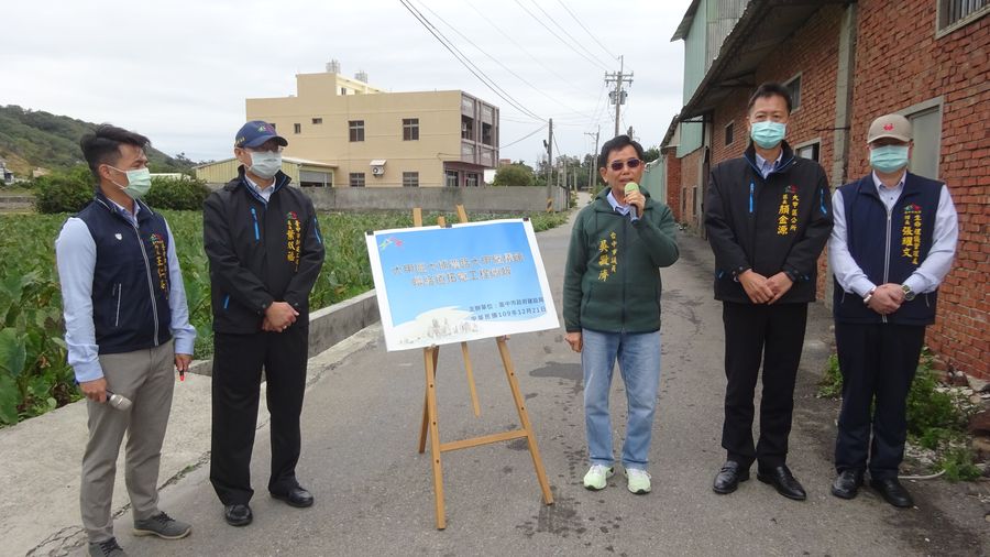 路窄喪葬隊伍相互爭道 吳敏濟成功爭取大埔農路拓寬