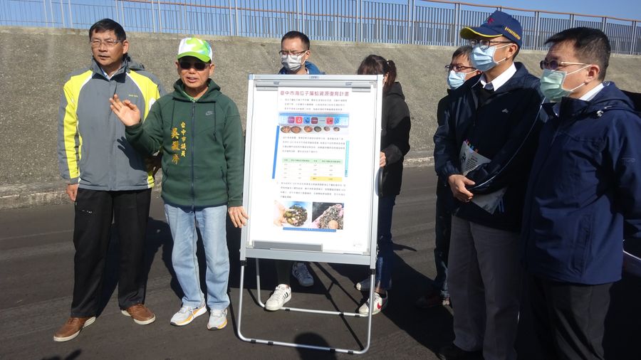 海瓜子簾蛤棲息地海砂驟減 吳敏濟爭取規劃生態旅遊區