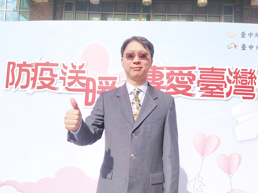 最溫暖檢察官 張聖傳熱心助人