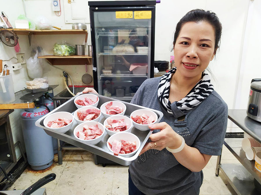 水婆食堂傳承媽媽的好味道