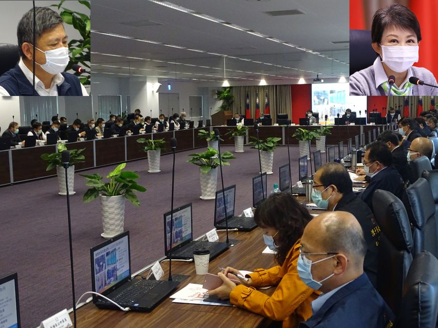 市長盧秀燕要求局處首長 要以身作則落實性別平等