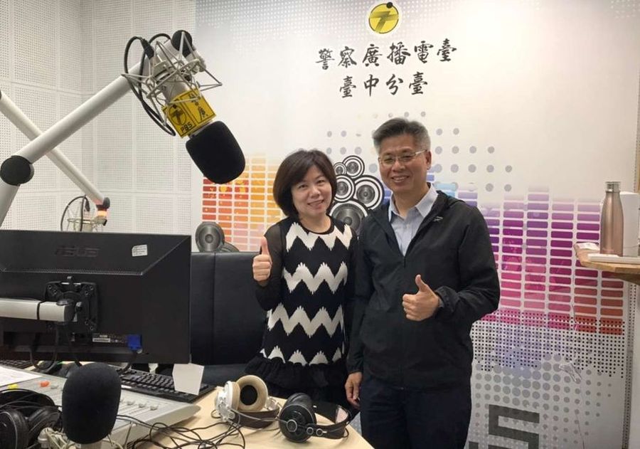 中四警副分局長建議女性　隨身攜帶防狼噴霧器
