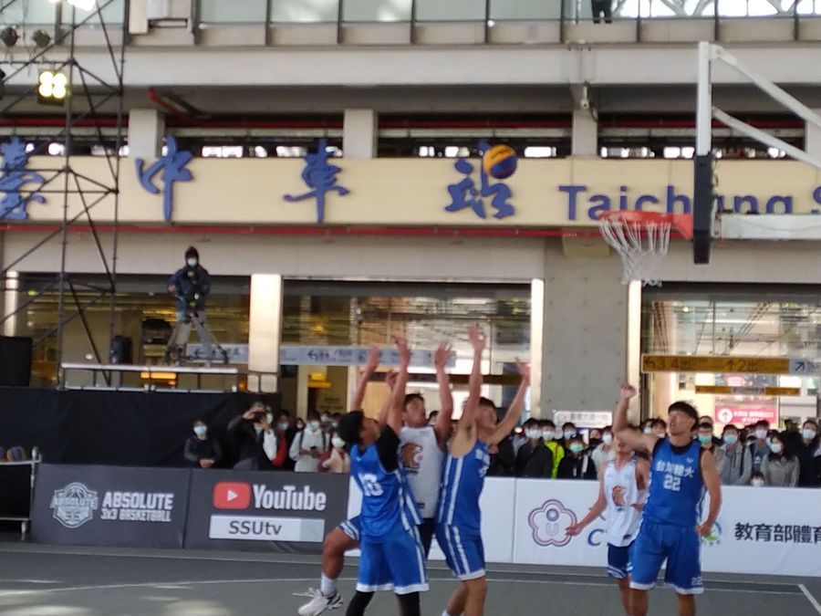 大專校院3×3籃球賽全國決賽 20日上午副市長令狐榮達開球