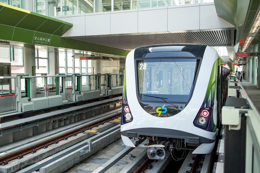 中捷綠線新軸心2/2日完成更換  通車時程仍無法確定
