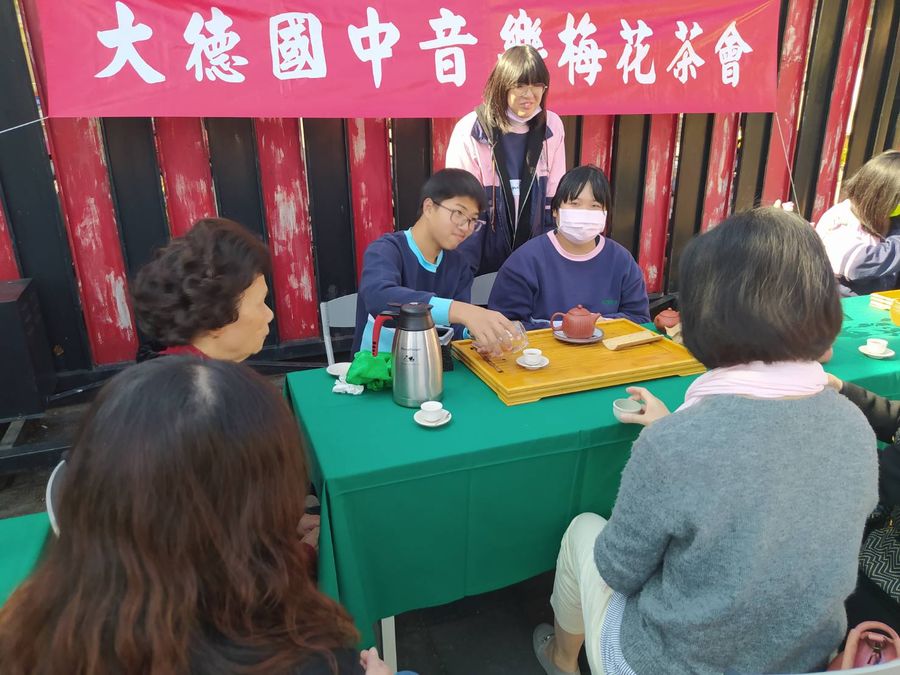 大德國中梅花季校本課程 培養學生多元發展