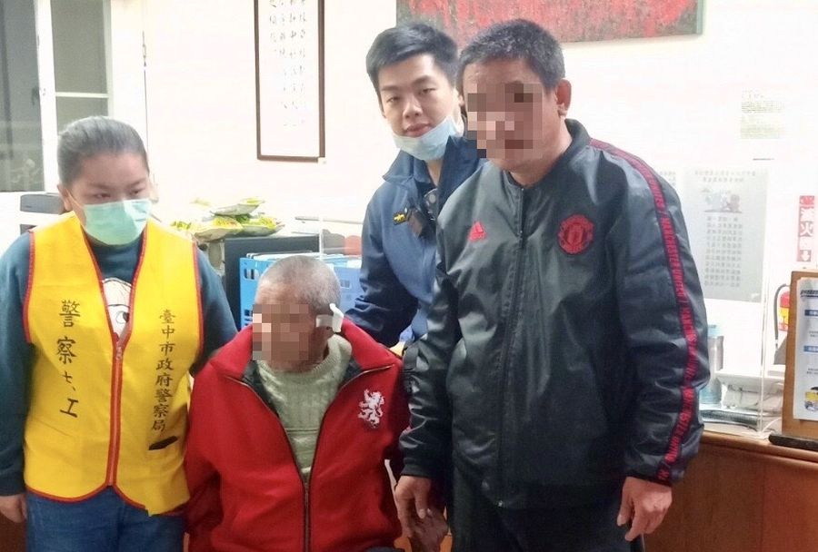 天寒地凍！8旬老翁寒夜迷途 新社警助返家