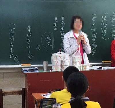 欲參選人入校宣傳 　中市教育局將校長送考核議處