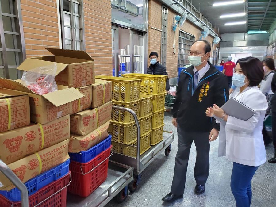 美國萊豬開放進來了 教育局視察食安抽驗
