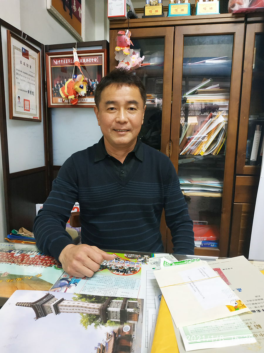 牧師里長曾仁杰 改變樂成里風貌
