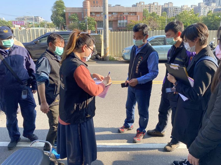 避免防疫破口中市強力稽查非法旅宿