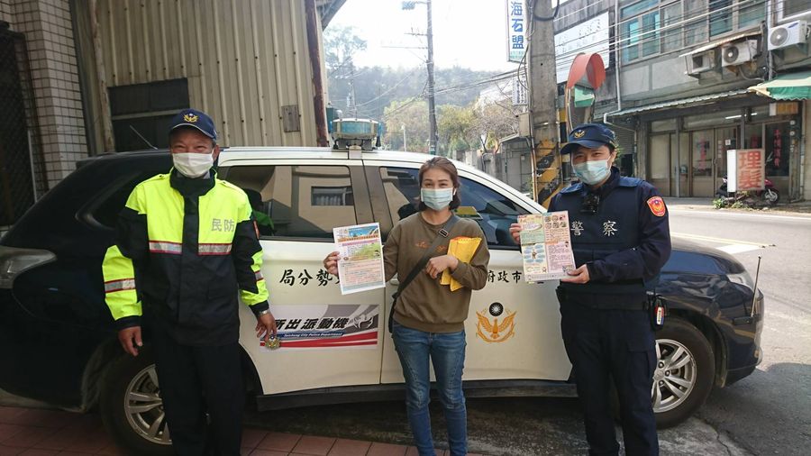 金融機構結合機動派出所 主動提供護鈔服務