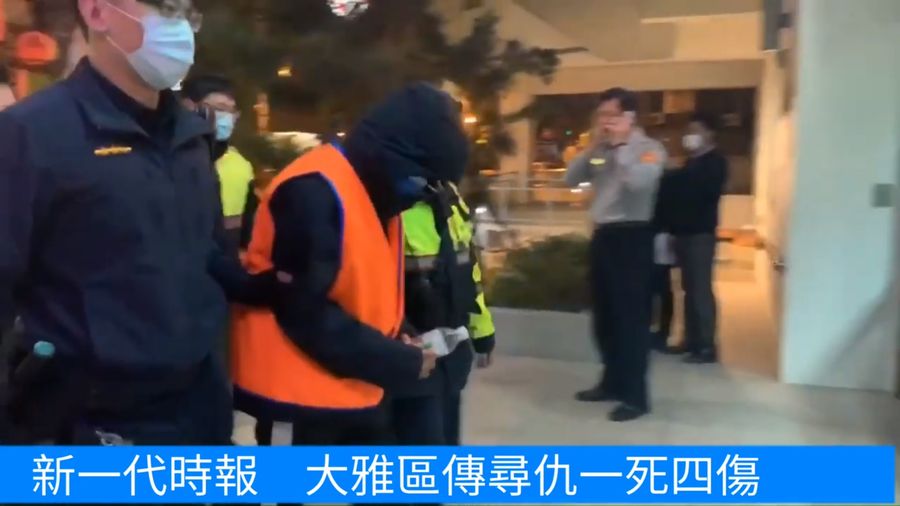 大雅區昨晚鬥毆傳槍聲 造成五傷一死亡警查辦