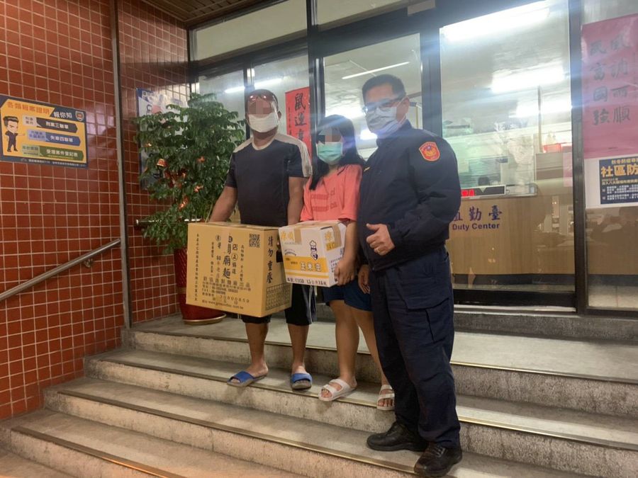 超暖心！賽德克警年前送暖　原民兄弟點滴在心