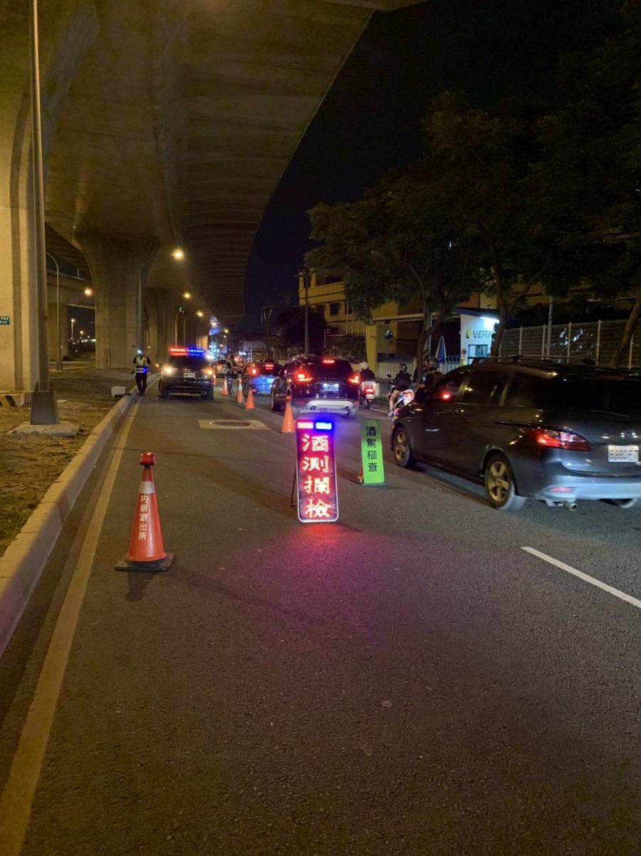 中部四縣市警方 將以區域聯防方式取締酒駕