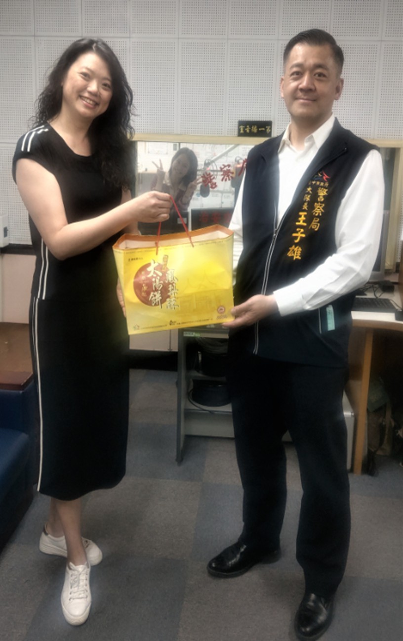 一年線上抓到48名通緝犯保安大隊長王子雄電台談績效 新一代時報 一年線上抓到48名通緝犯保安大隊長王子雄電台談績效 新一代時報