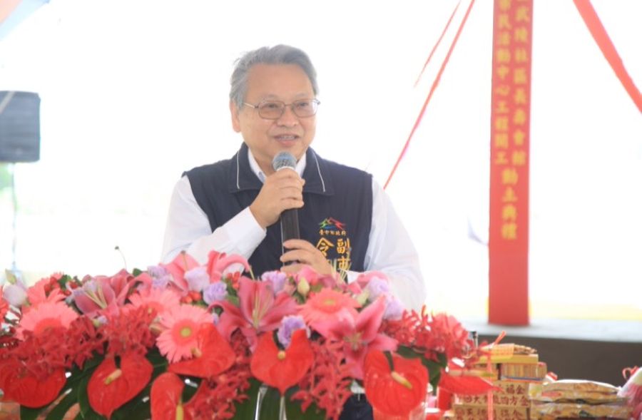 中市首座市民活動中心！ 大甲區武陵社區長壽會館擴建動工