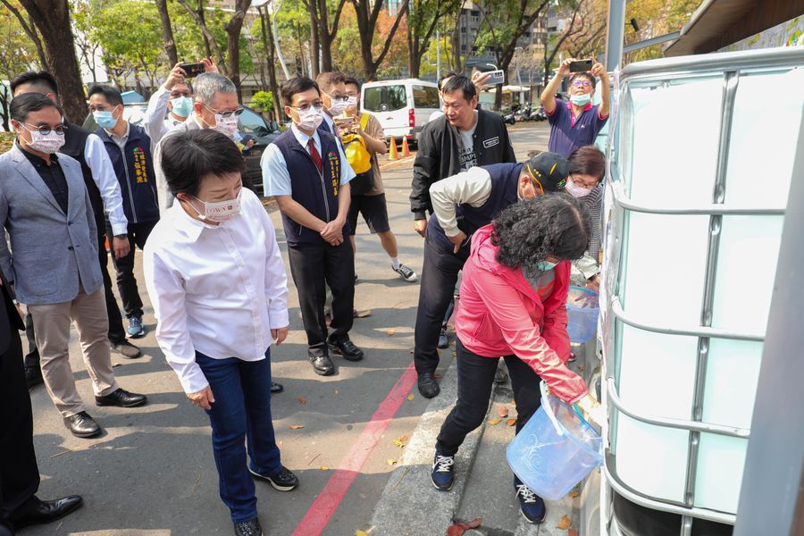 勤美洲際酒店上樑祈福　市長盧秀燕盼攜手民間抗旱共度難關