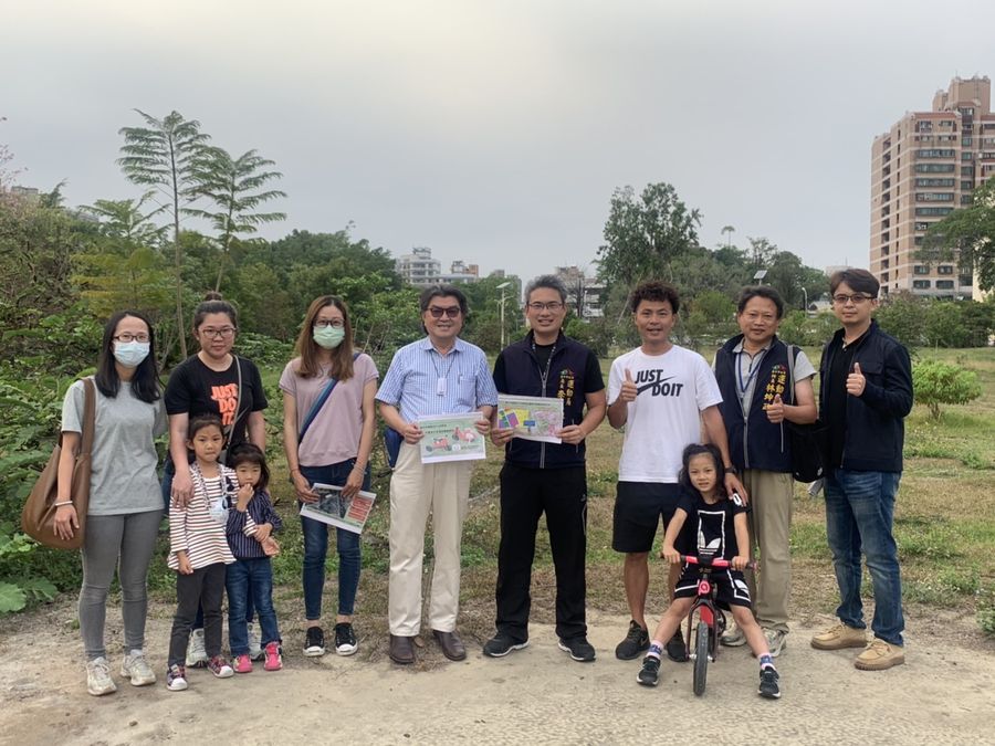幼童滑步車正夯  李中爭取文小38用地興建滑步車比賽場地