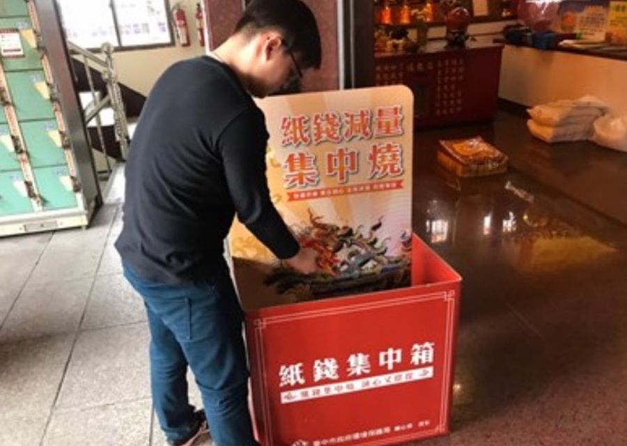 清明節將至 中市力推環保祭祀