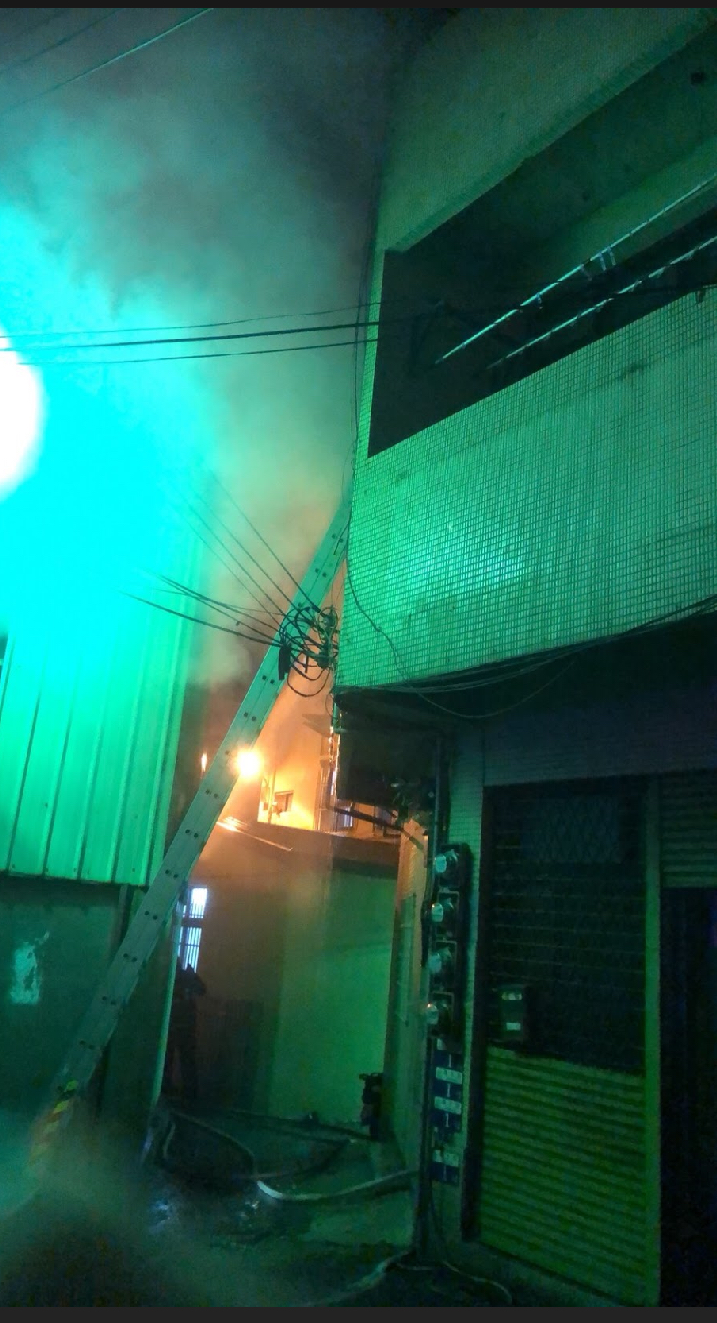 台中清水一處民宅火警　母子二人不幸死亡