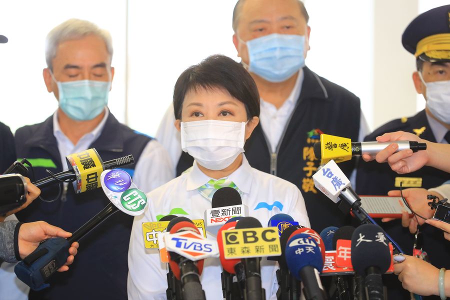 王美花：藻礁公投過關恐增燃煤量  盧秀燕：失德、失格