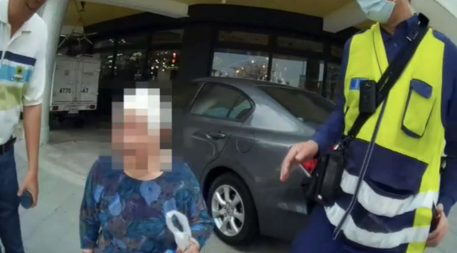 八旬老嫗迷航找嘸厝　暖警緊急護送助團圓