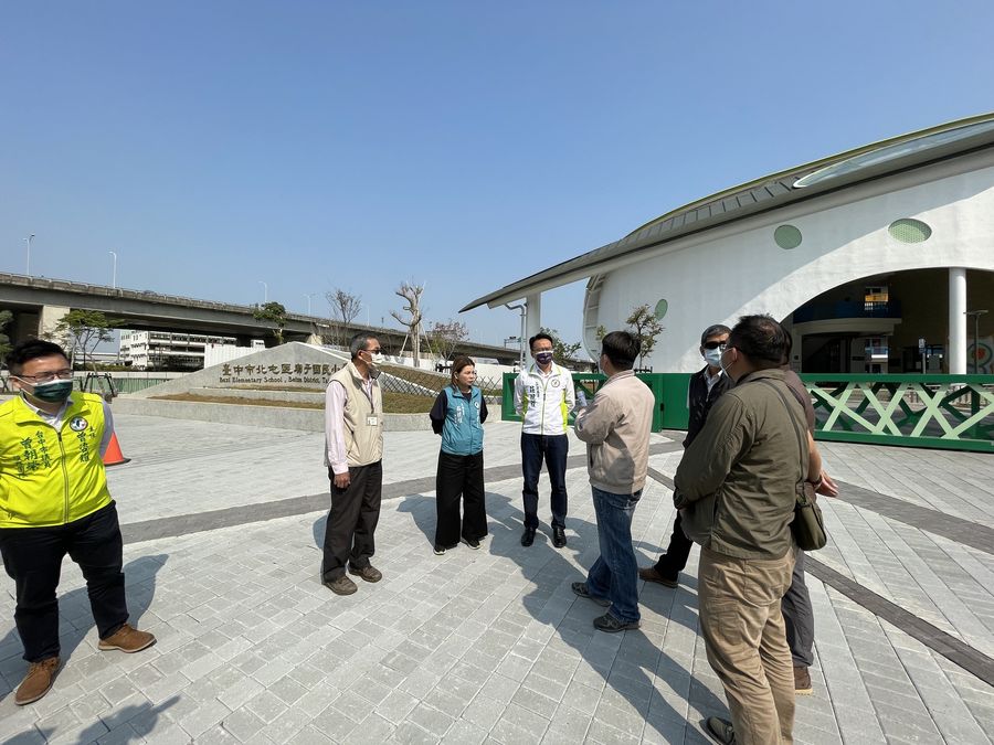 國小旁快速道路噪音擾人  莊競程爭取設置隔音牆