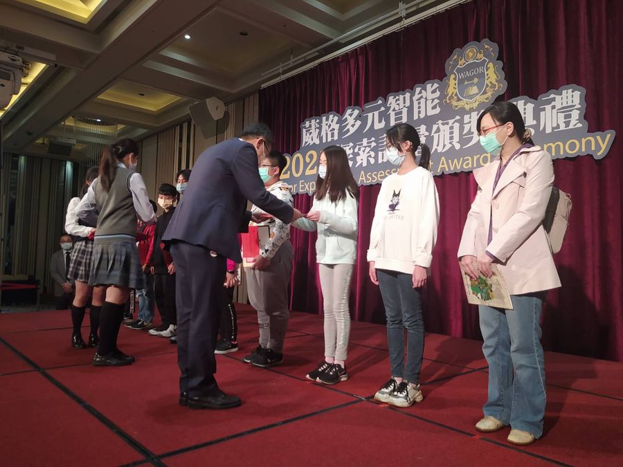 贏在起跑點 葳格資優人才拔尖計畫亮點