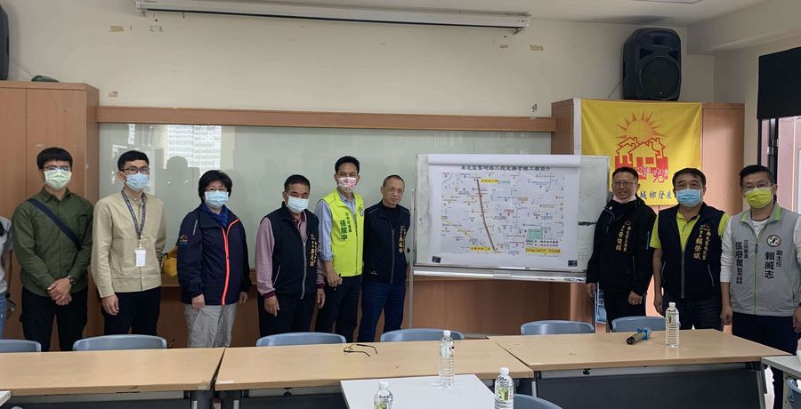 水壓不足民眾無法好好洗澡 　議員偕立委爭取經費改善