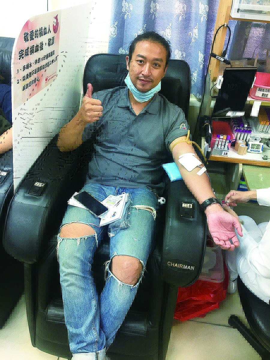 昇平里長蕭行凱 照顧里民獲肯定