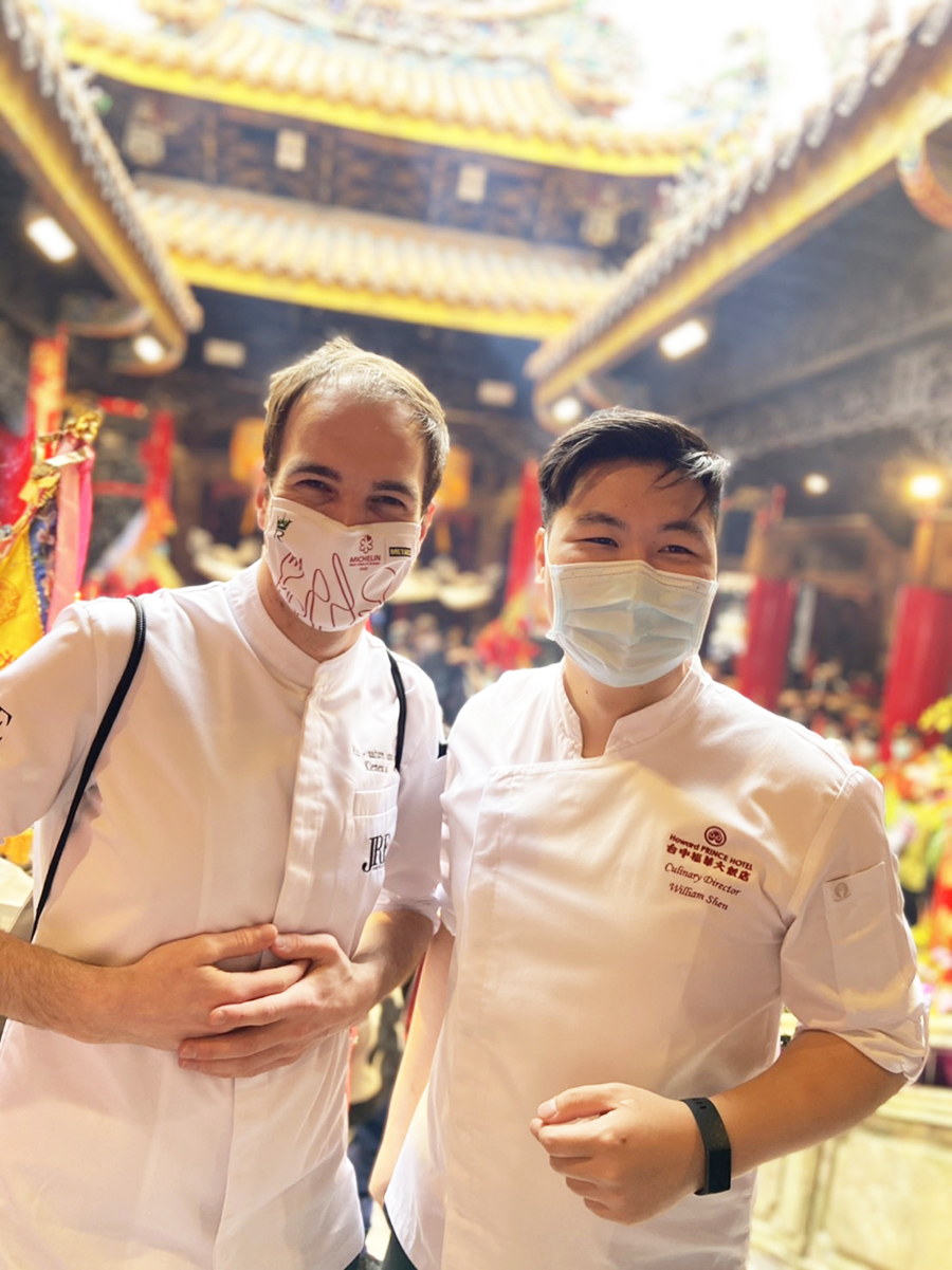 阿兜仔米其林廚師也瘋媽祖