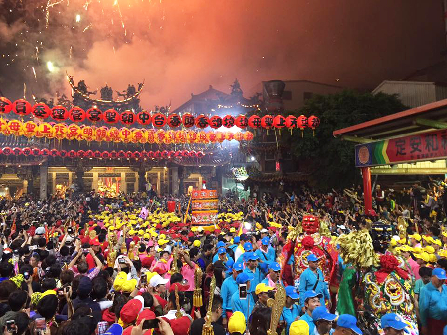 大甲媽祖繞境十大典禮報你知