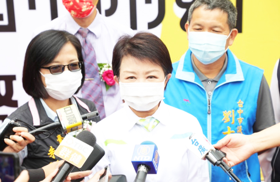 限水又燃煤  盧秀燕怒批中央與民為敵
