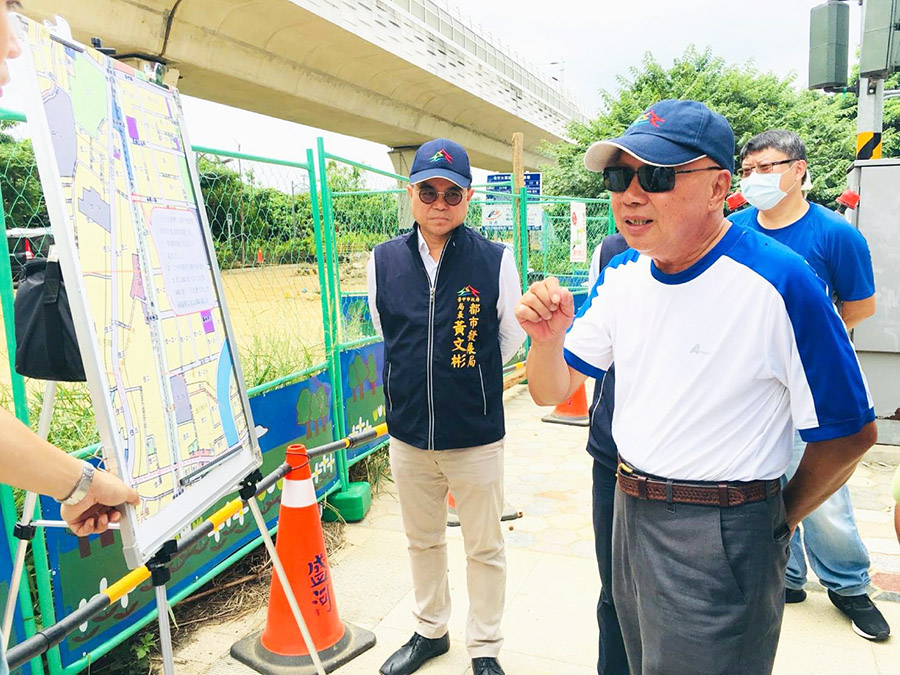 舊社里長  蘇振輝 爭取交通建設不遺餘力
