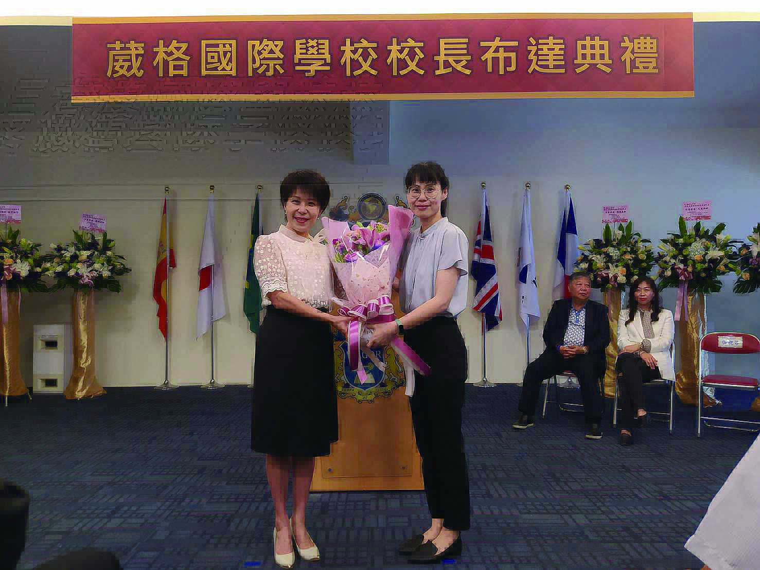 滿級分校長張祝芬 掌葳格國際學校中學部