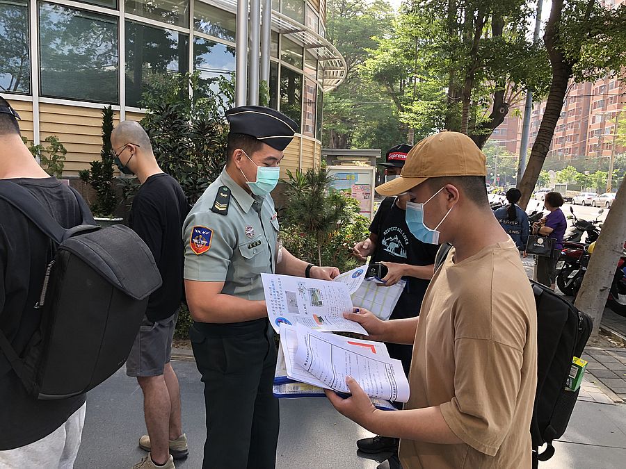 台中役男注意!因應三級警戒徵兵作業暫停至712