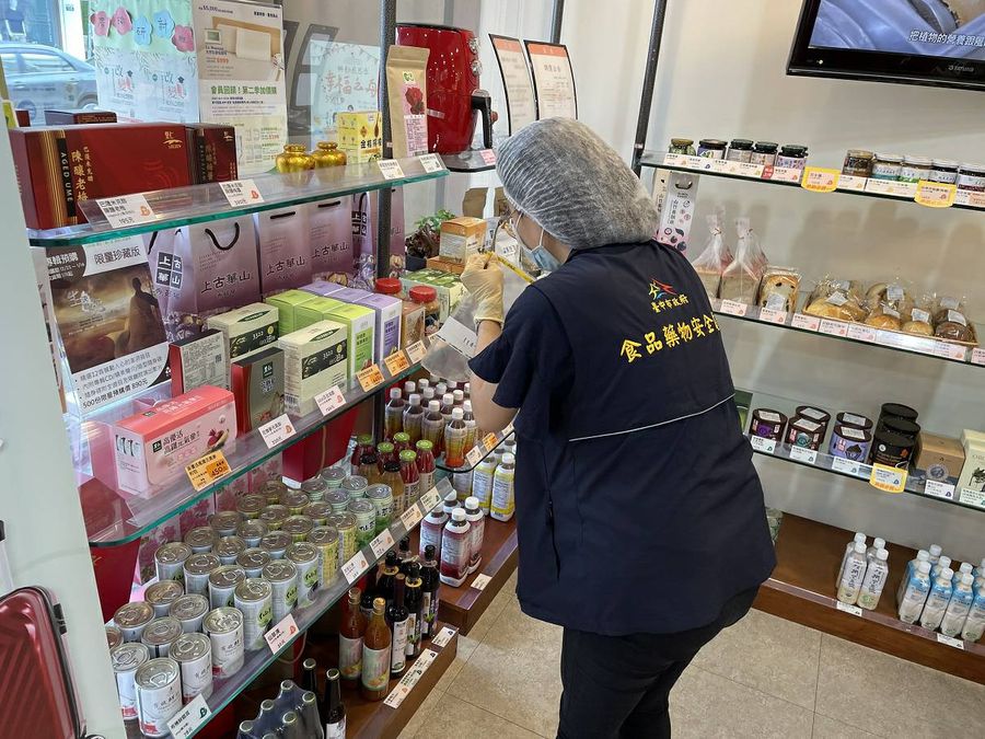 中市嚴格把關端午食安    抽查兩件不符規定依法處辦
