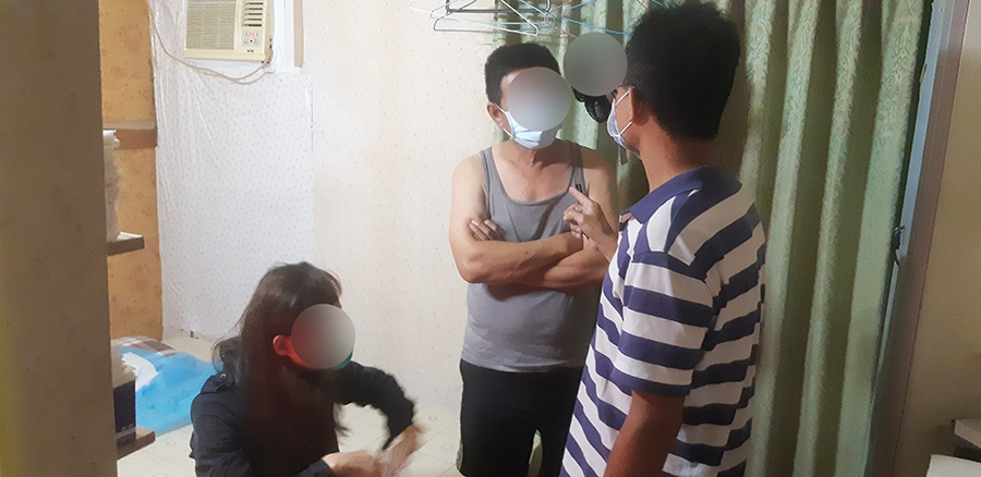 無視疫情搞人與人連結 警逮2人送辦