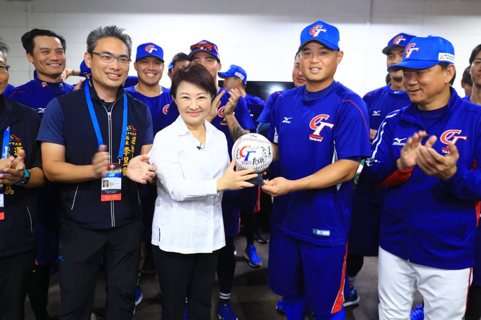 台灣棒球排名世界第二　台中獲頒「世界棒球之都」與有榮焉