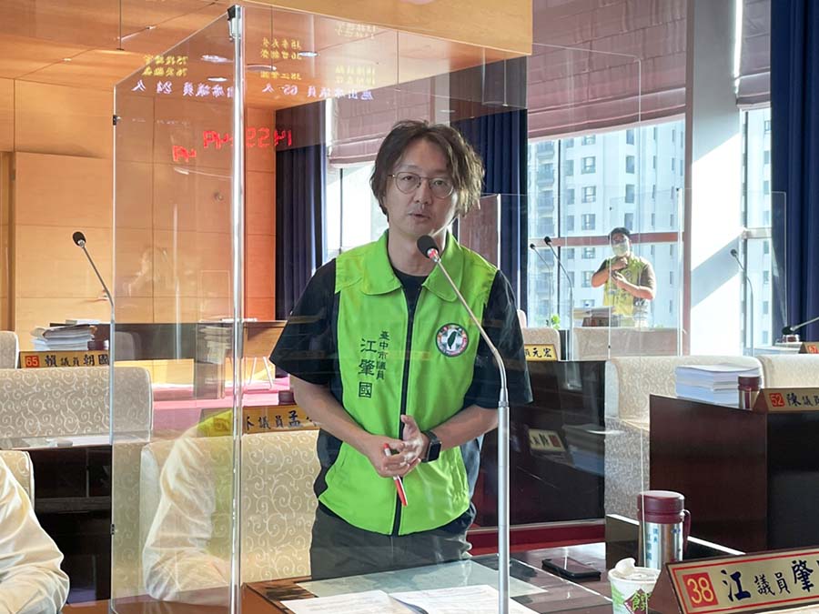 江肇國勤走地方 打造中西區最宜居生活環境