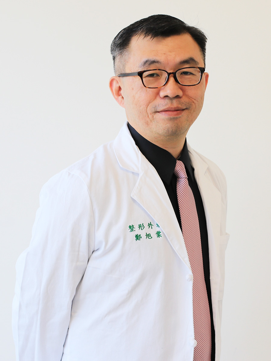 鄭旭棠發表義乳重建術後研究 獲國際肯定