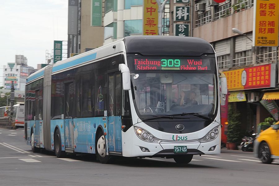 高美濕地遊客中心重啟  三路公車8月1日起逐步復駛