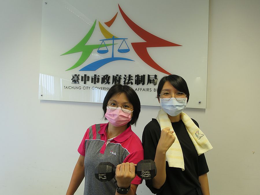 健身中心因應微解封開始營業 台中法制局提醒民眾不入館記得要請假