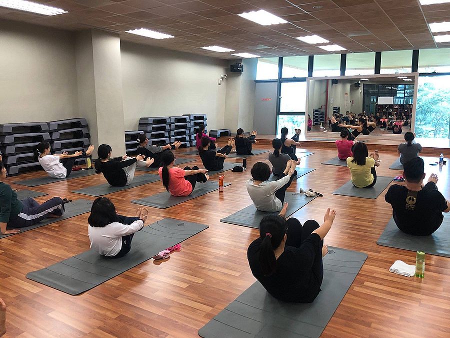 727全國警戒降為二級　台中市適度放寬室內外運動場館