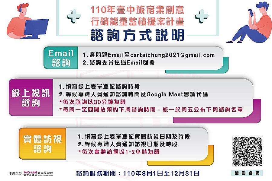 旅宿業創意提案計畫得獎名單出爐